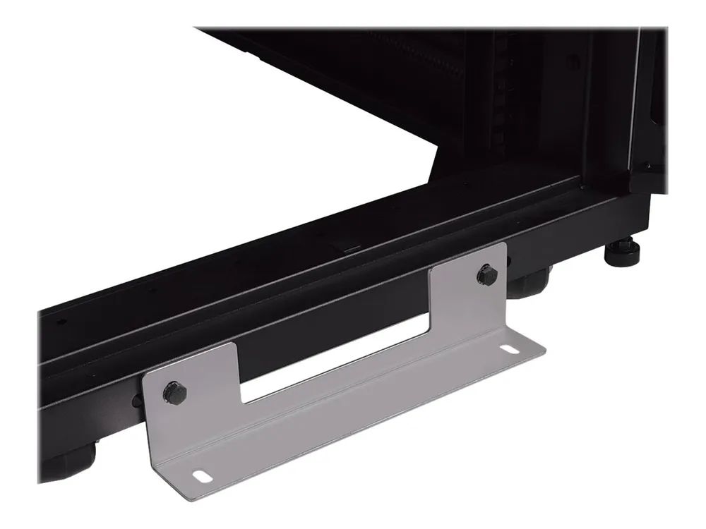 Tripp Eaton Tripp Lite Series 42U Rack Enclosure Server Cabinet w/ Doors & Sides - Schrank Netzwerkschrank - Schwarz - 42HE - 48.3 cm (19")