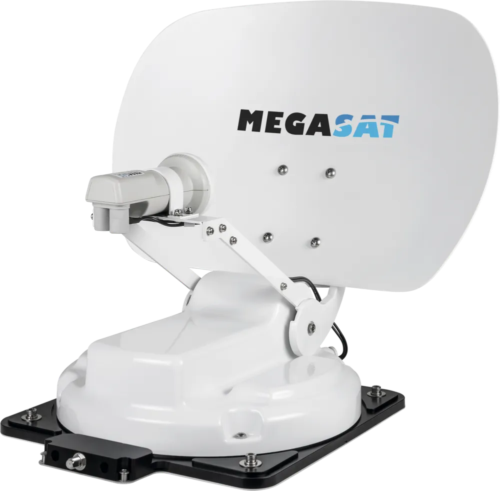 Megasat Caravanman Kompakt 4 weiß