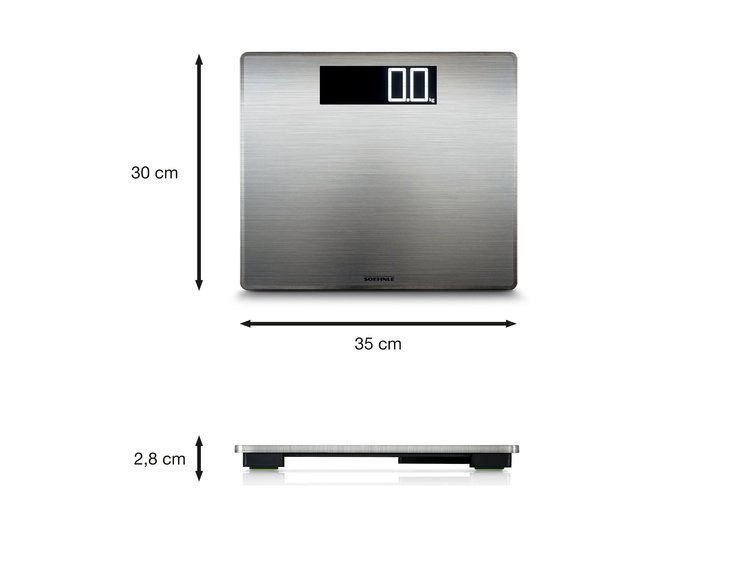 Soehnle Personenwaage 63867 Style Sense Safe 300