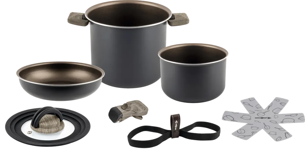 Brunner Kochtopfset TORRALTA SPACEMASTER ø 18