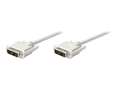 Techly DVI-Kabel - Single Link - DVI-D (M)