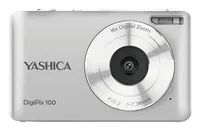 Yashica Fotokamera DigiPix 100 Silber - Digitalkamera - 44 MP