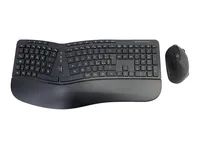 Conceptronic ORAZIO02IT - Volle Größe (100%) - Kabellos - RF Wireless - QWERTY - Schwarz - Maus enthalten