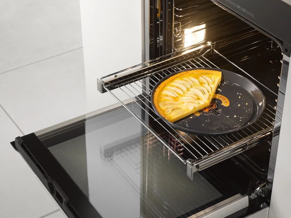 Miele HBFL 27-1 Runde Backform - Nostalgielogo