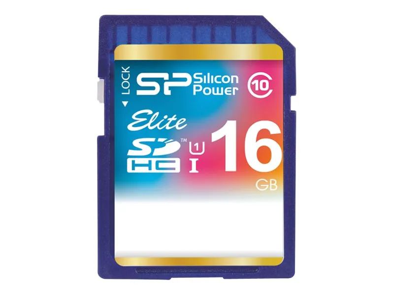 Silicon Power Elite - Flash-Speicherkarte - 16