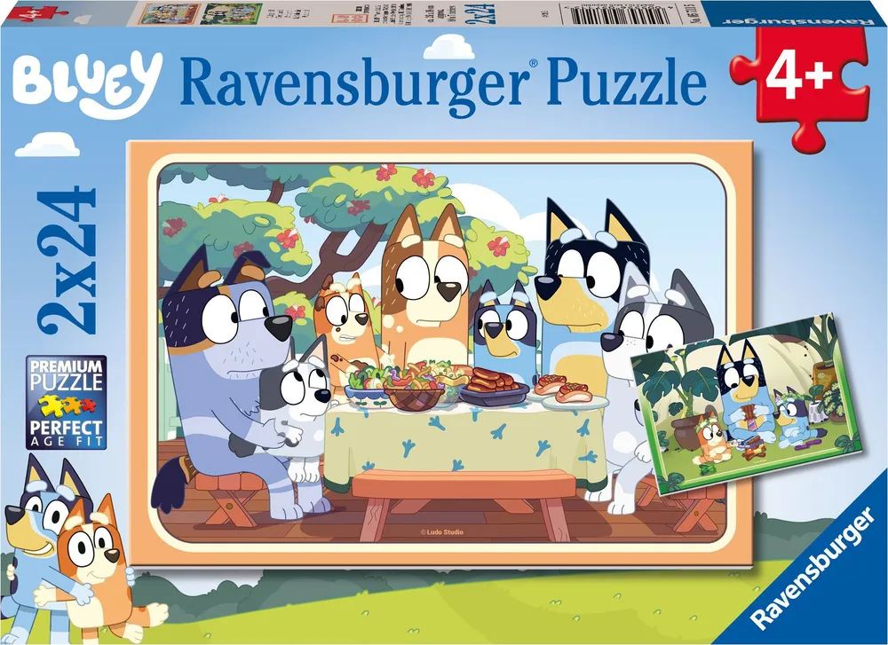 Ravensburger Verlag GmbH Pz. Auf geht's! 2 X 24 T.