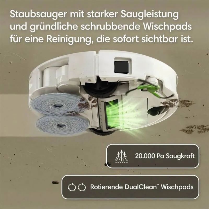 iRobot Roomba Combo Plus 415 - Weiß