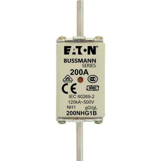 Eaton NH-SICH.EINSATZ 200A 500V GR1 / EATON NH1/ 200A 500V 200NHG1B