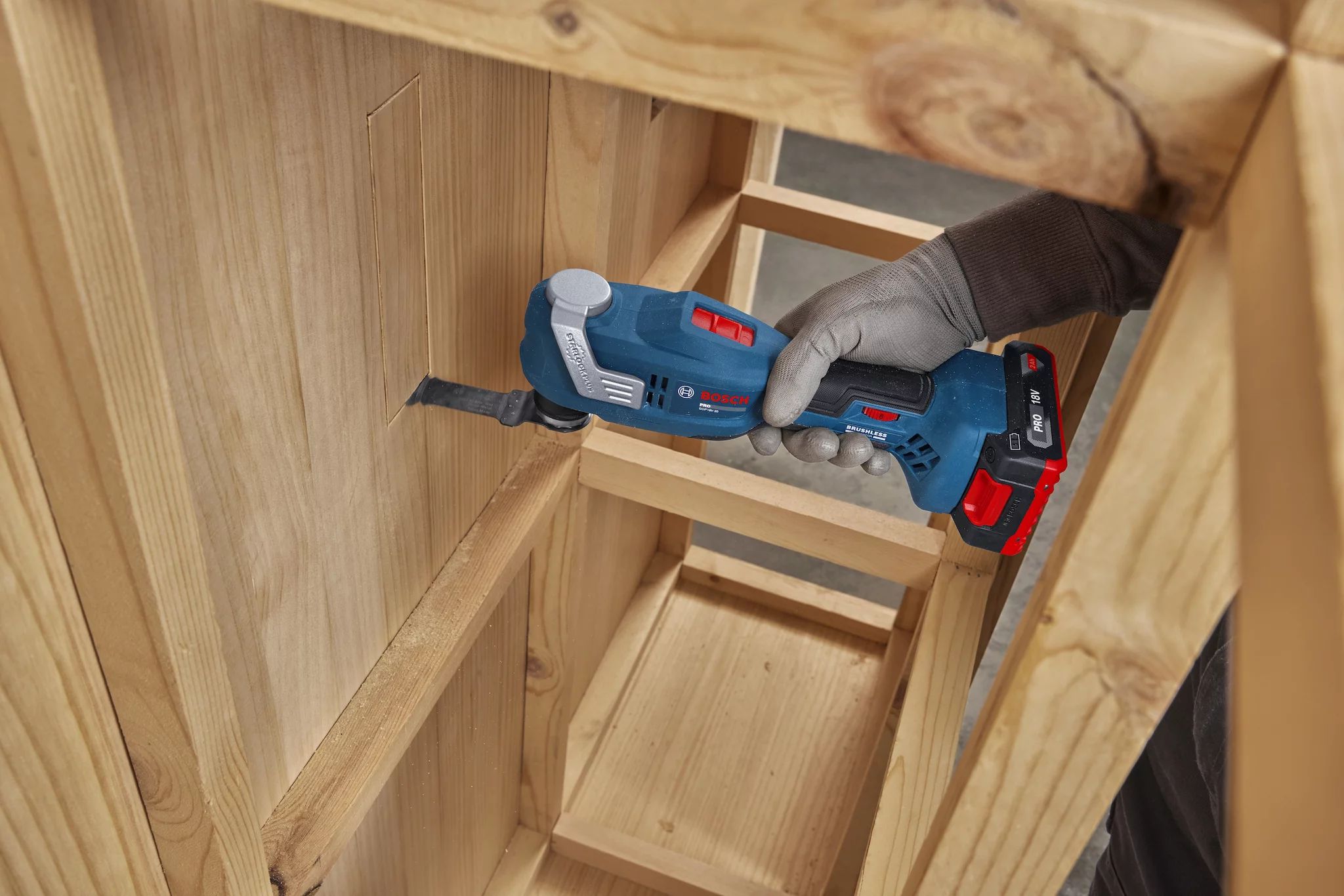 Bosch GOP18V-30 Akku-Multifunktionswerkzeug solo