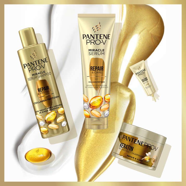 Pantene Pro-V Rescue Shots Repair & Care, 15ml