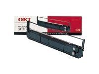 OKI Schwarz - Farbband - für Microline 3410