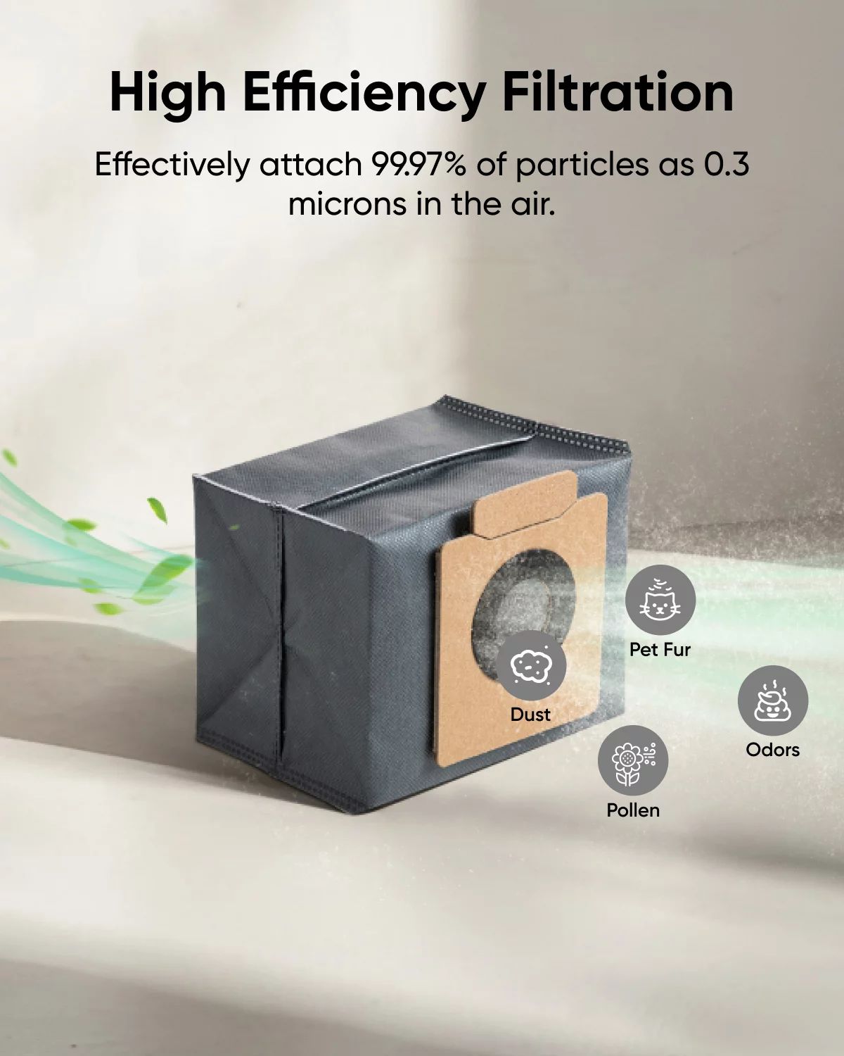 eufy Staubbeutel für Omni X10 Pro