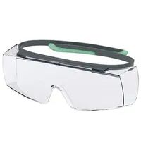 UVEX Arbeitsschutz super OTG planet 9169295 Schutzbrille inkl. UV-Schutz Grau Grün EN 166