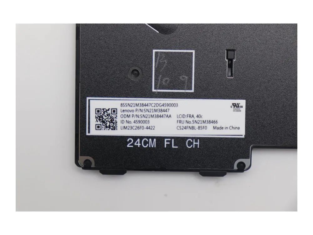 Lenovo Chicony - Ersatztastatur Notebook - mit Trackpoint