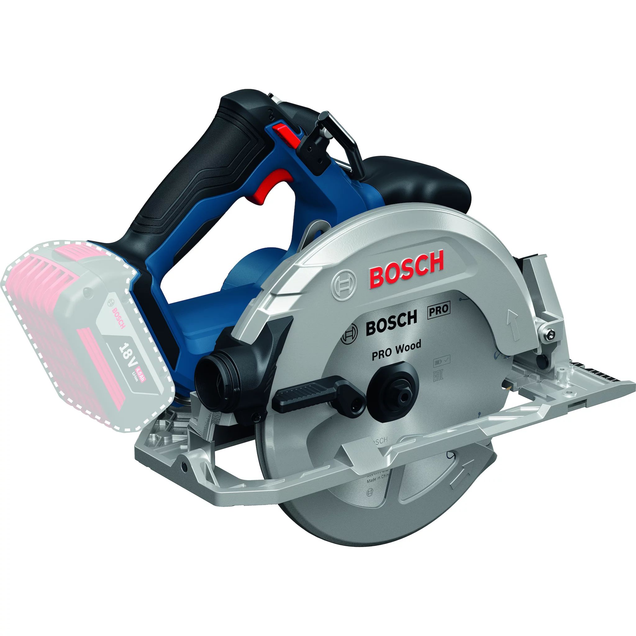Bosch GKS 18V-68-2 Akku-Kreissäge solo