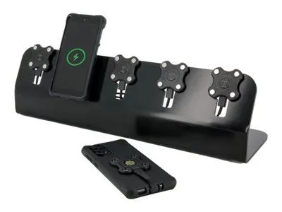 Mobilis ENERGIA MOBILE - Ladestation - 120 Watt - PD - 5 Ausgabeanschlussstellen (Pogo)