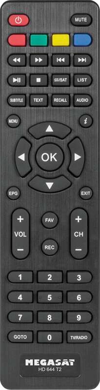 Megasat Set-Top-Box HD 644 T2 Open-Box