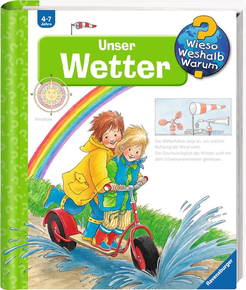 Ravensburger Verlag GmbH WWW 10 Unser Wetter