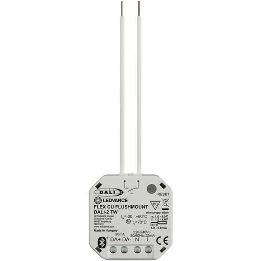 Ledvance LED STEUERUNG FLUSH MOUNT TW / LEDVAN DALI-2 CONTROL UNITS 4058075841901