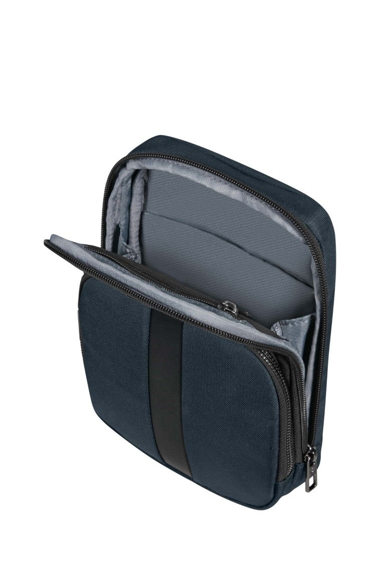 SAMSONITE SACKSQUARE CROSSOVER S, blue