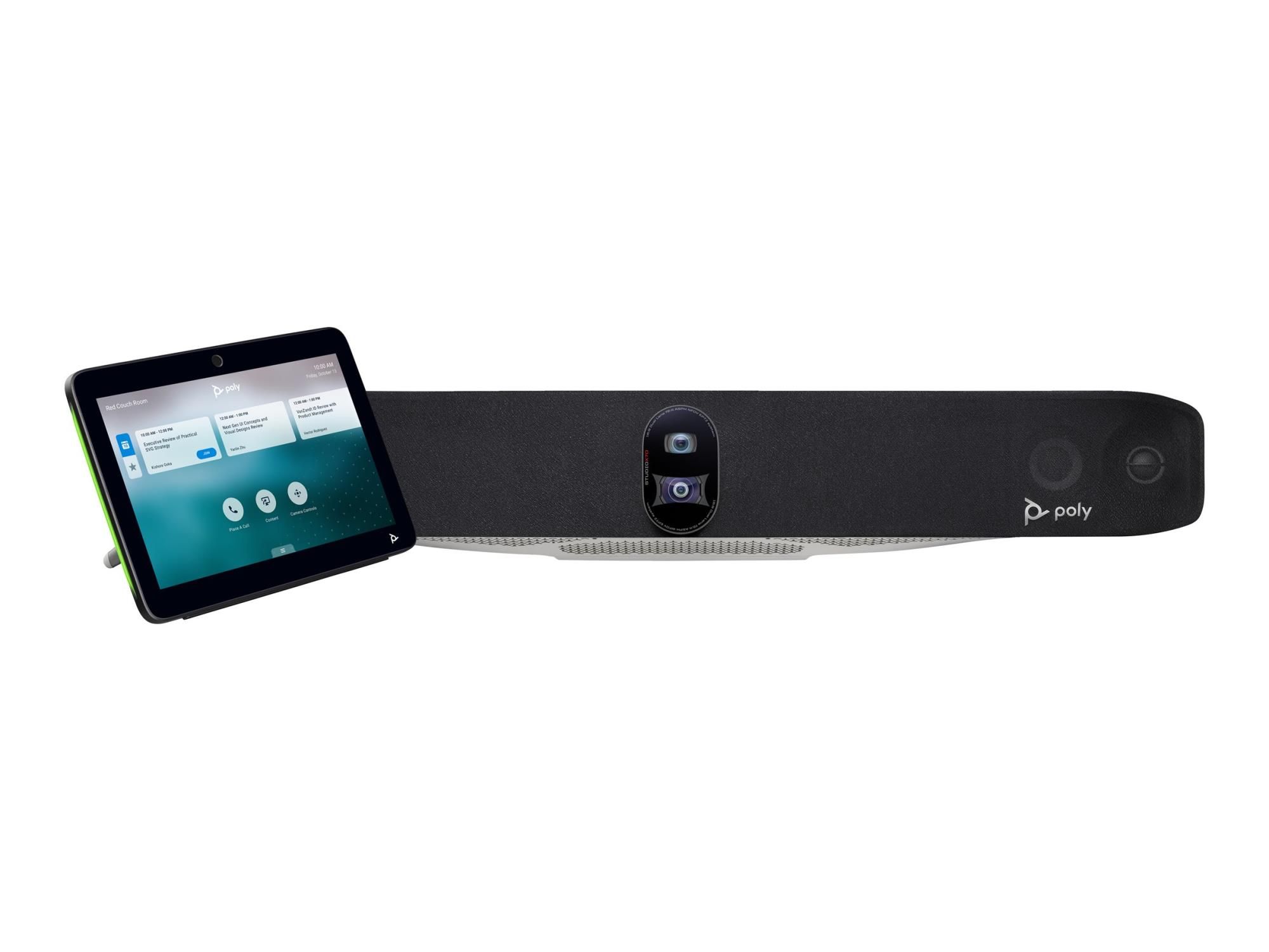 Poly Studio X70 - All-in-One Videoleiste (Poly TC10 Touchcontroller, Videoleiste)