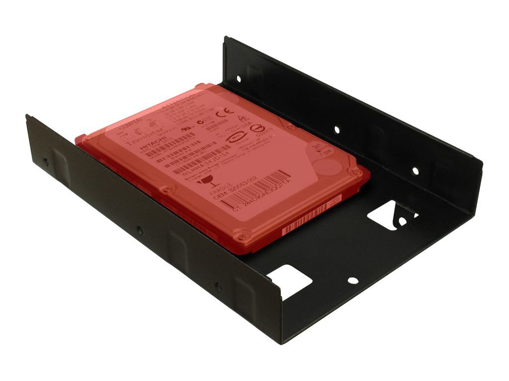 Inter-Tech Mounting frame - Laufwerksschachtadapter - 2.5" (6.4 cm)