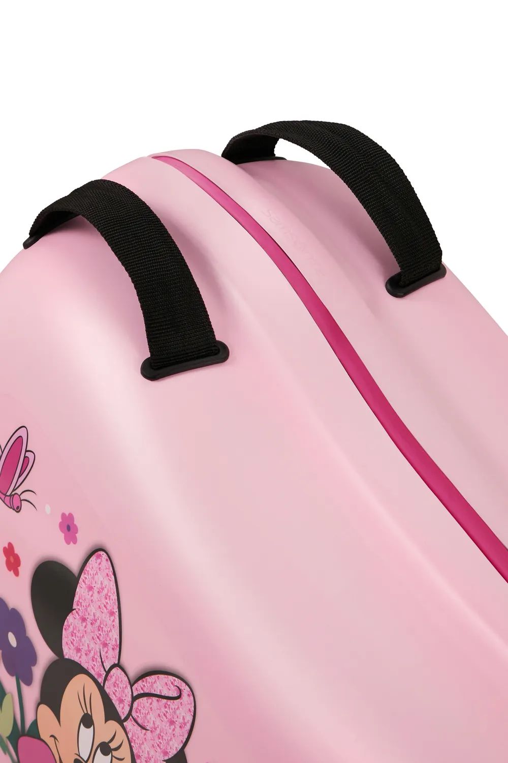SAMSONITE DREAM2GO DISNEY RIDE-ON SUITCASE DISNEY, MINNIE FLOWER POWER