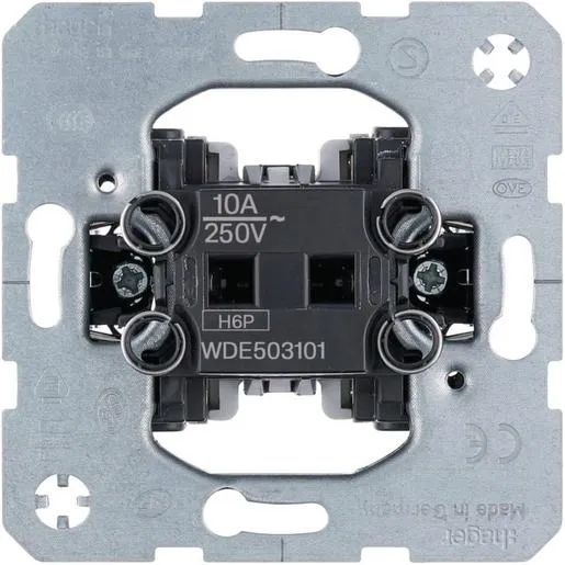 Hager TASTER SCHLIEßER 2 MELDEKONTAK / HAGERS WDE503101