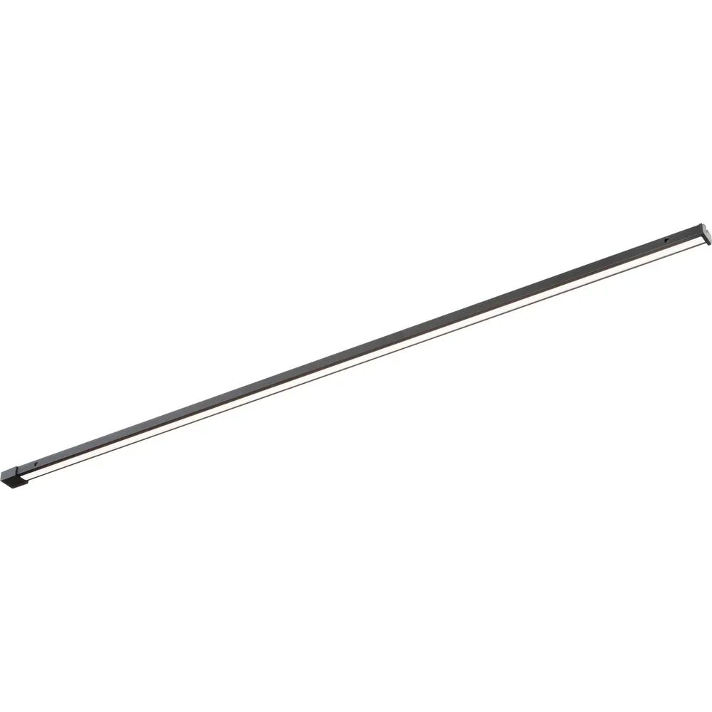 DOMUS LINE Schrankleuchte Baski SF HE, Korpusbreite 800 mm schwarz