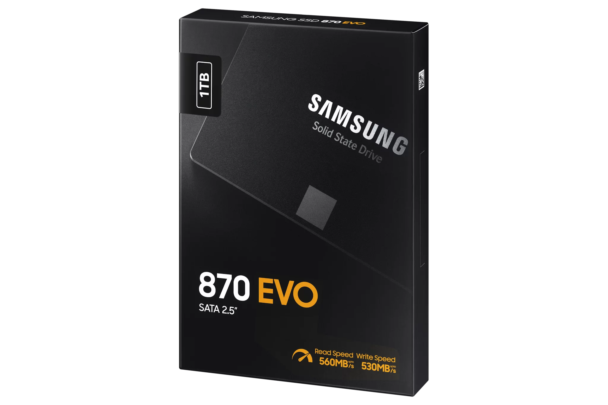 Samsung 870 EVO MZ-77E1T0B - SSD - verschlüsselt - 1 TB - intern - 2.5" (6.4 cm)