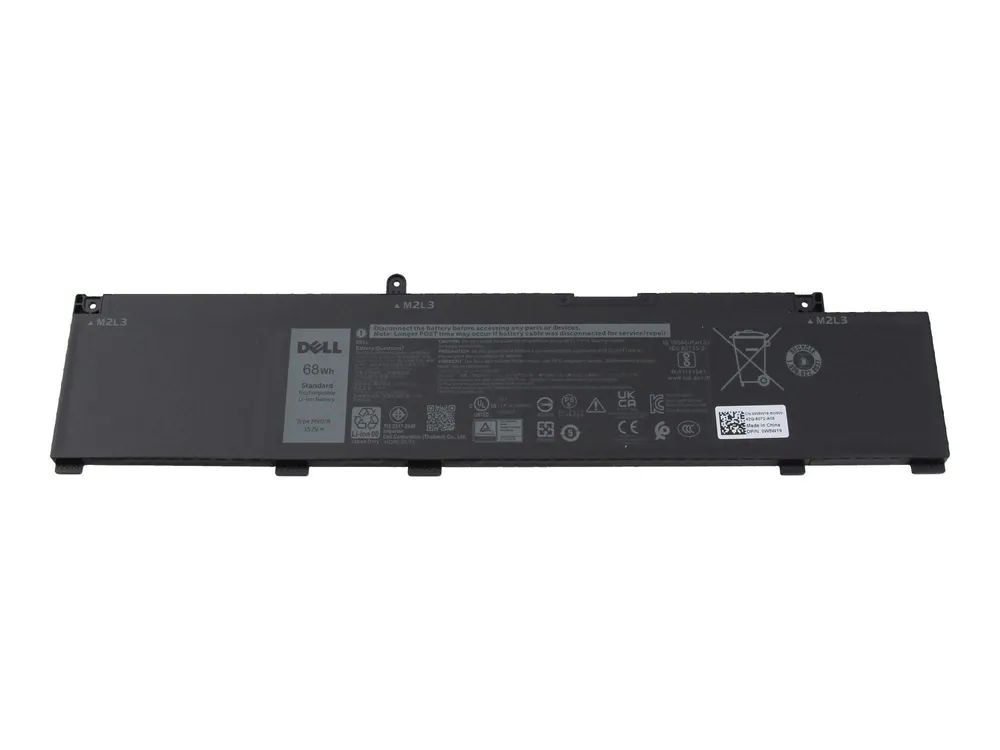 Dell 68Wh Li-ion rechargeable laptop battery - Batterie - 4.250 mAh