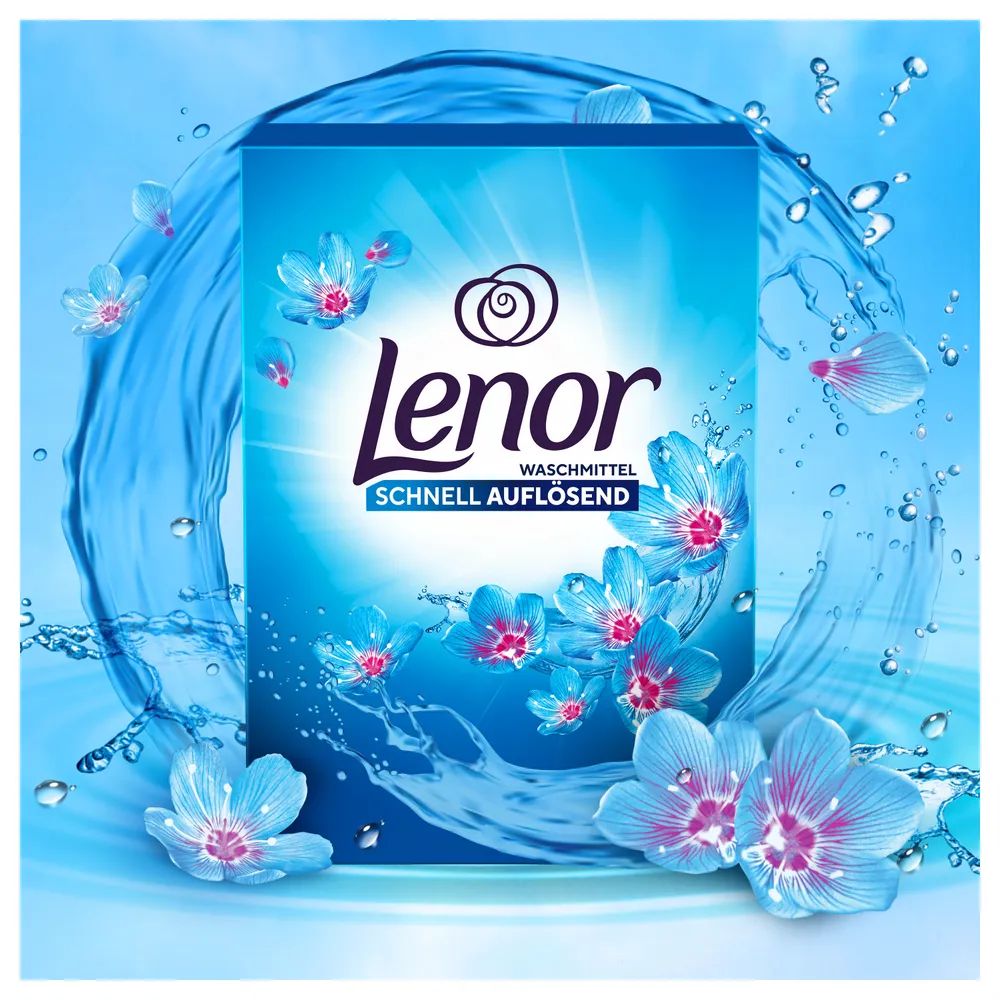 Lenor WM Pulver Aprilfrisch 3.6KG 