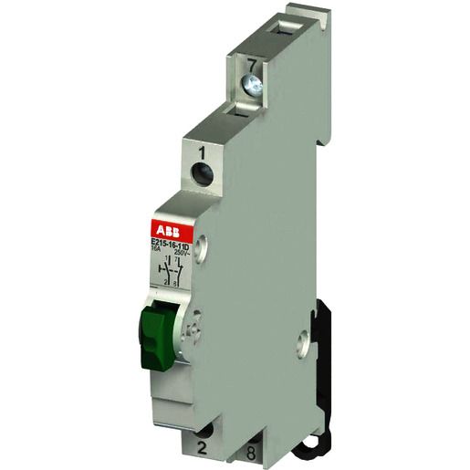 ABB TASTER ROT 16A 1S/1Ö / E 215-16-11C 2CCA703151R0001