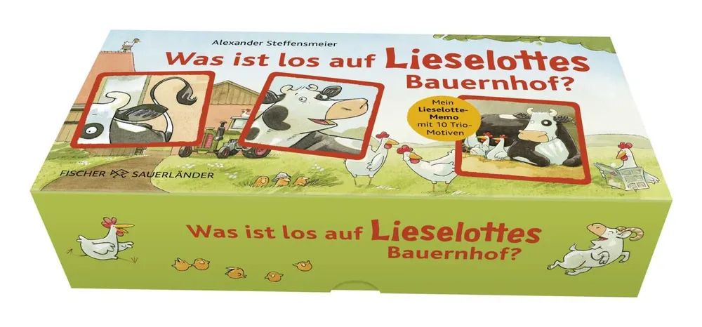 Fischer Sauerländer GmbH Memo Was ist los Lieselottes Bauernhof?