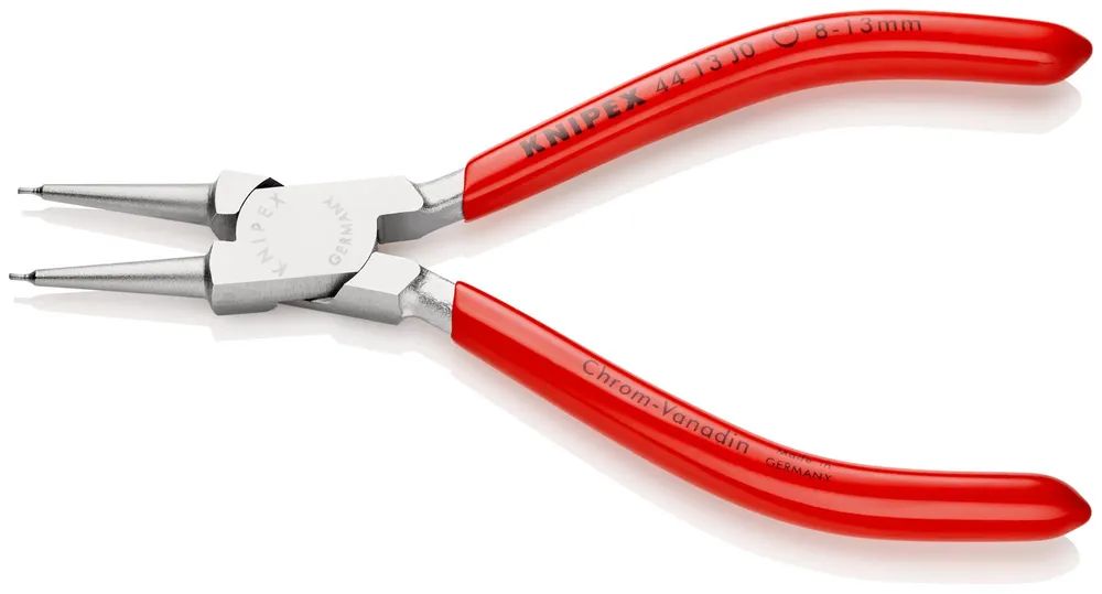 KNIPEX Sicherungsringzange für Innenringe in Bohrungen mit Kunststoff überzogen verchromt 140 mm