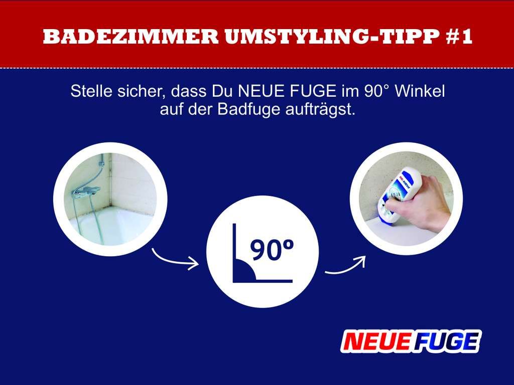 Pattex Neue Fuge, Weiß (80ml)