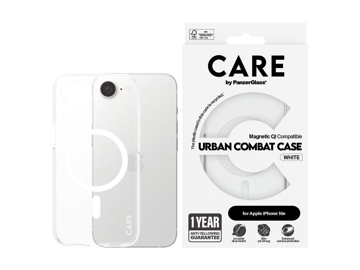 PanzerGlass CARE by PanzerGlass - Hintere Abdeckung für Mobiltelefon