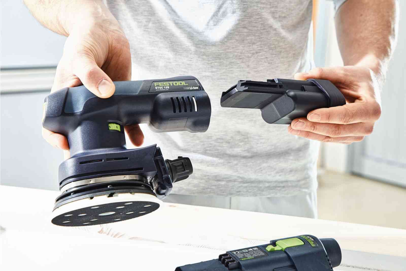 Festool ETSC 125-Basic