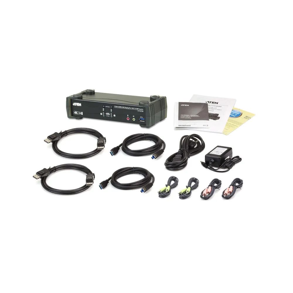 ATEN CS1922M - KVM-/Audio-/USB-Switch - 2 x KVM/Audio/USB