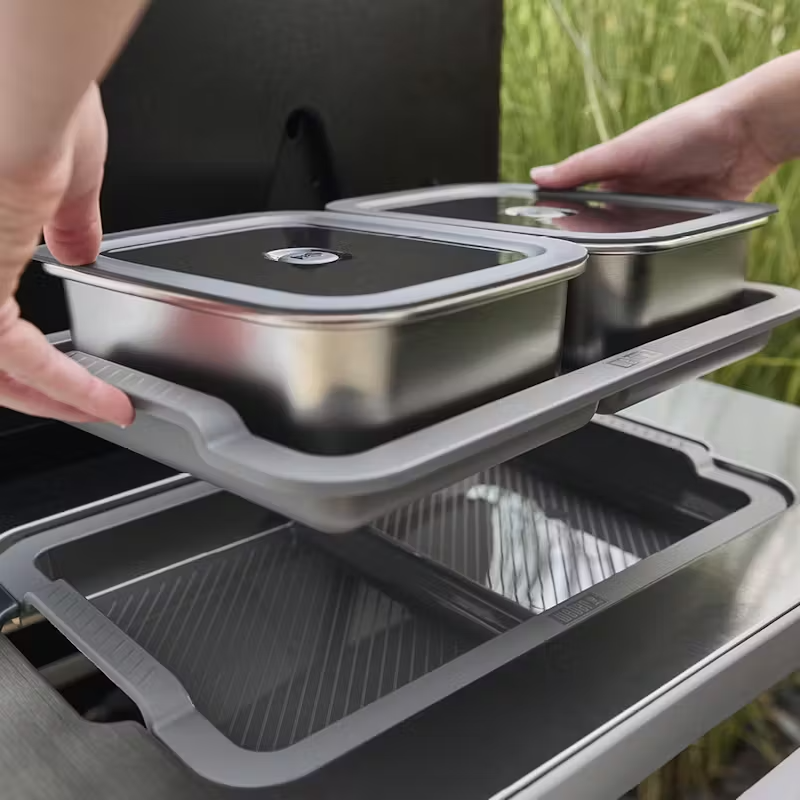 Weber WORKS Aufbewahrungsboxen 