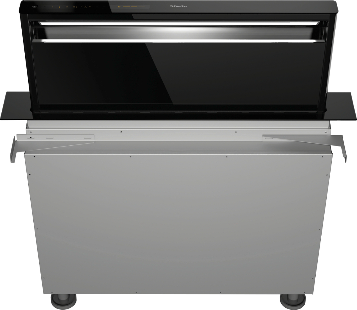 Miele DAD 4840 Black Levantar MattSchwarz
