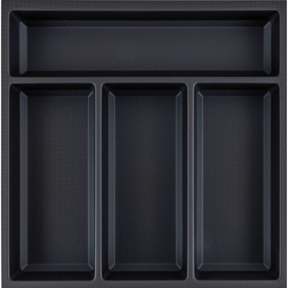 AGOFORM Besteckeinsatz Sky 400/45 Kunststoff schwarz