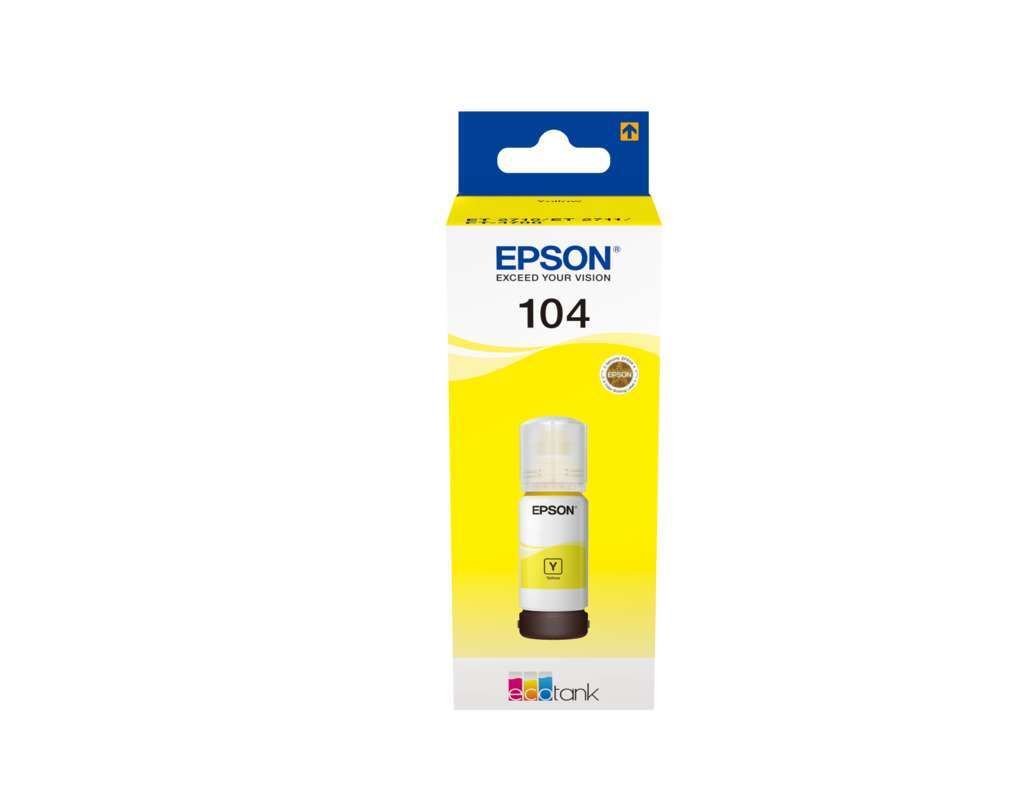 Epson EcoTank 104, gelb