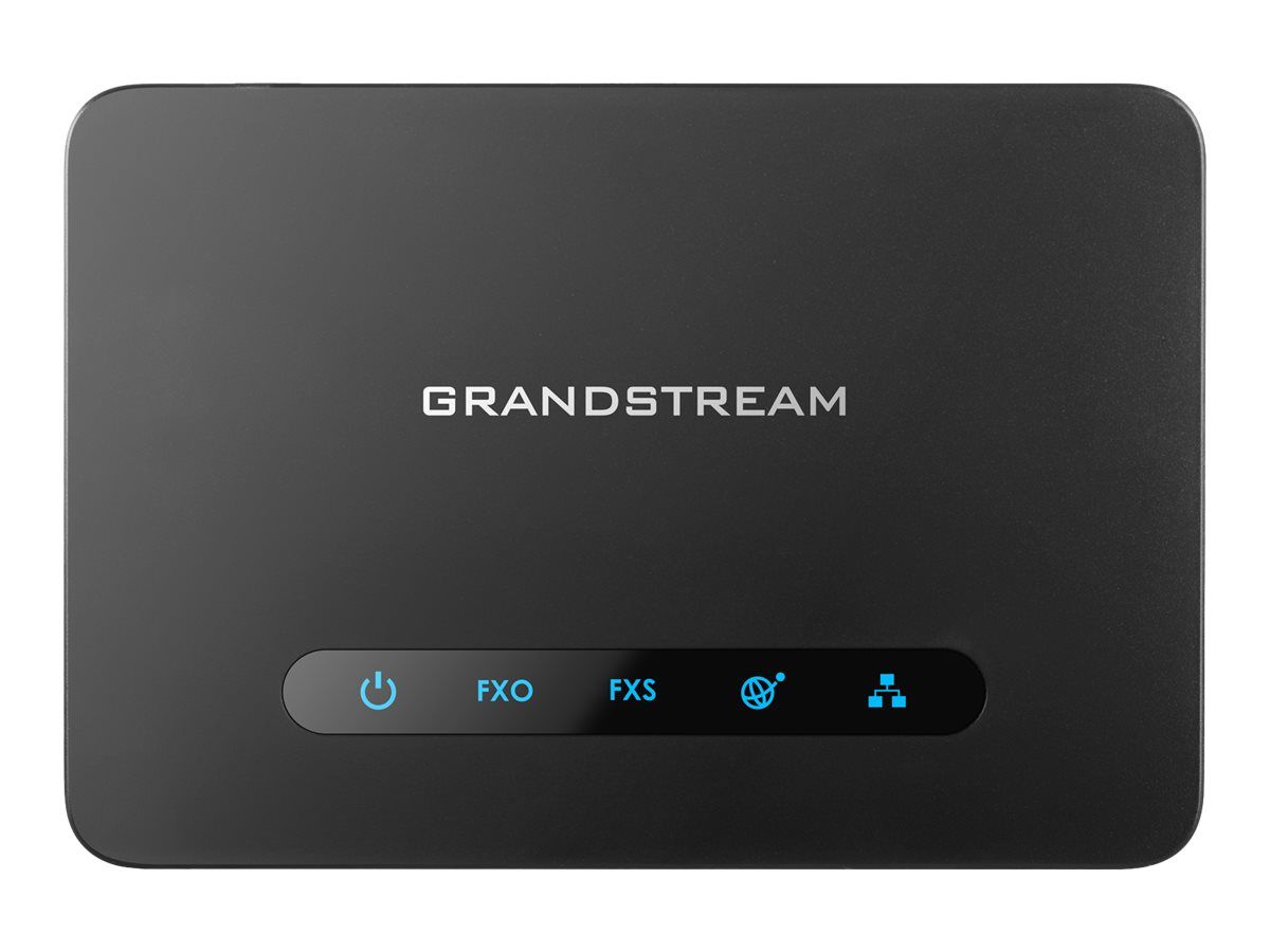 Grandstream HT813 - VoIP-Telefonadapter - 100Mb LAN