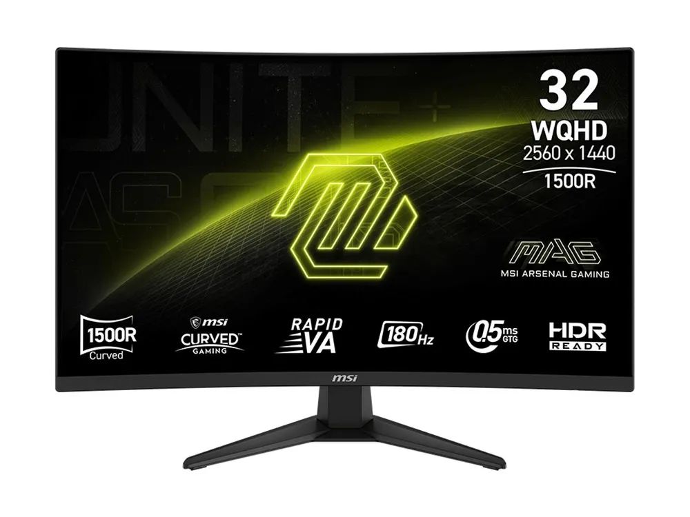 MSI MAG 321CQF E18 - LED-Monitor - gebogen - 81.3 cm (32")