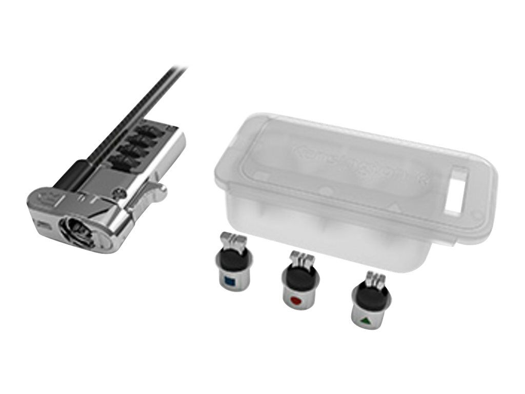 Kensington Universal 3-in-1 Combination Laptop Lock