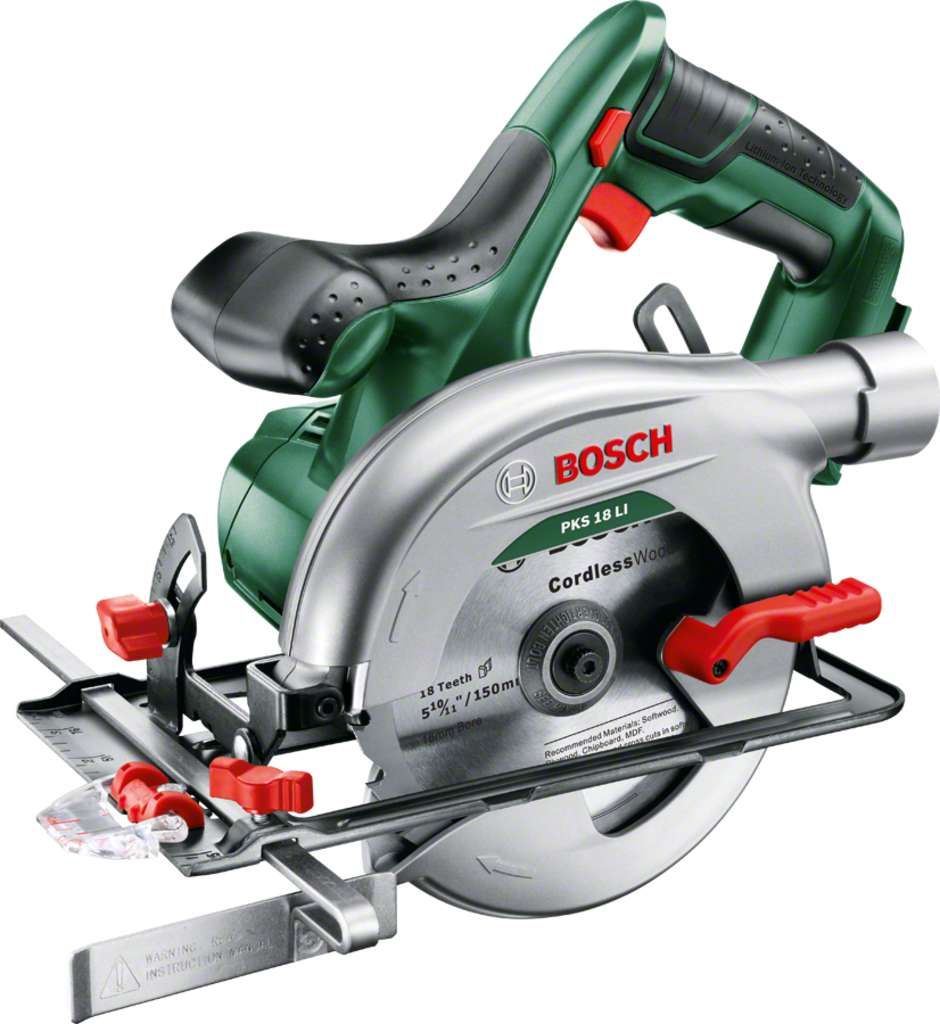 Bosch PKS 18 LI, Solo