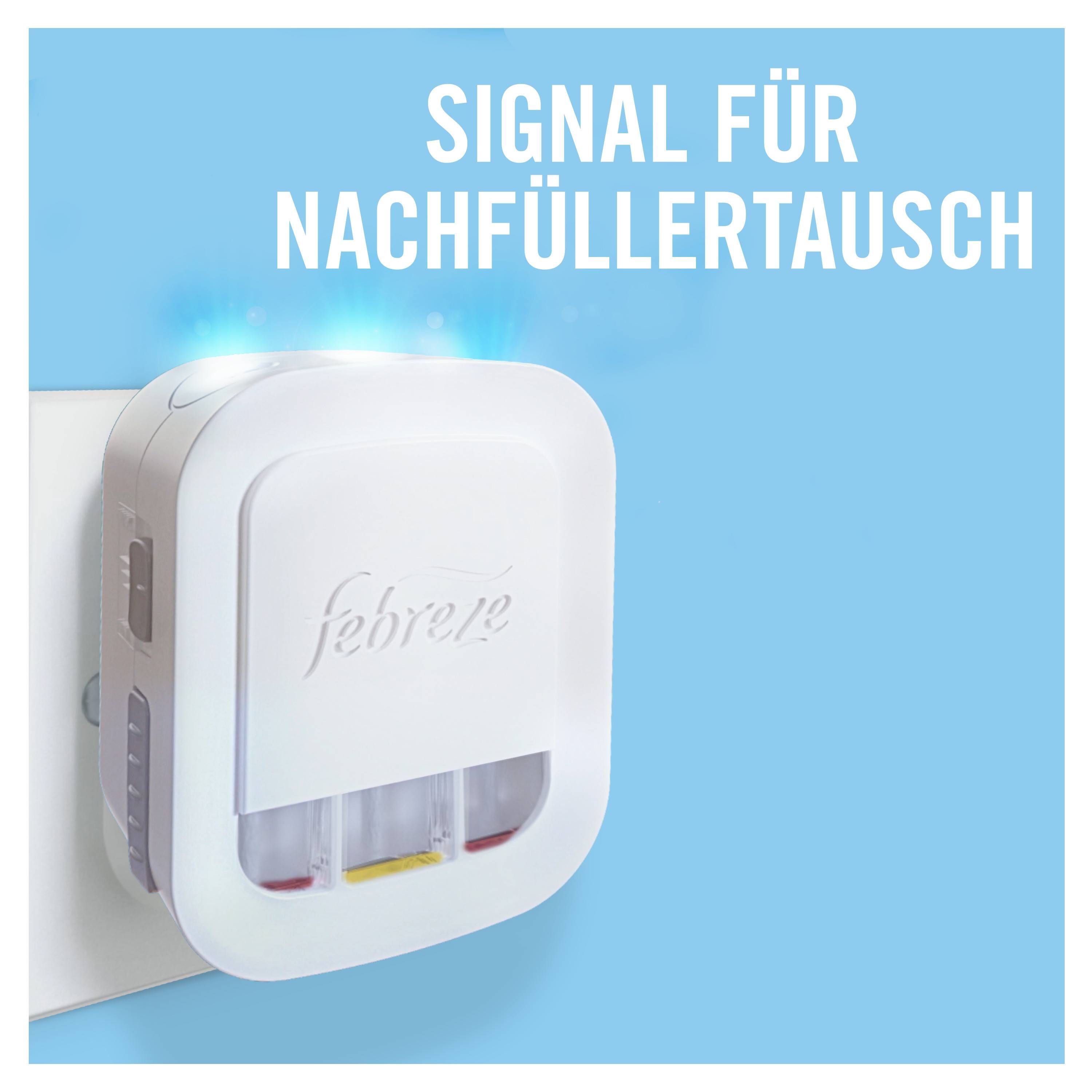 Febreze 3Volution Duftstecker 4er Nachfüller 
