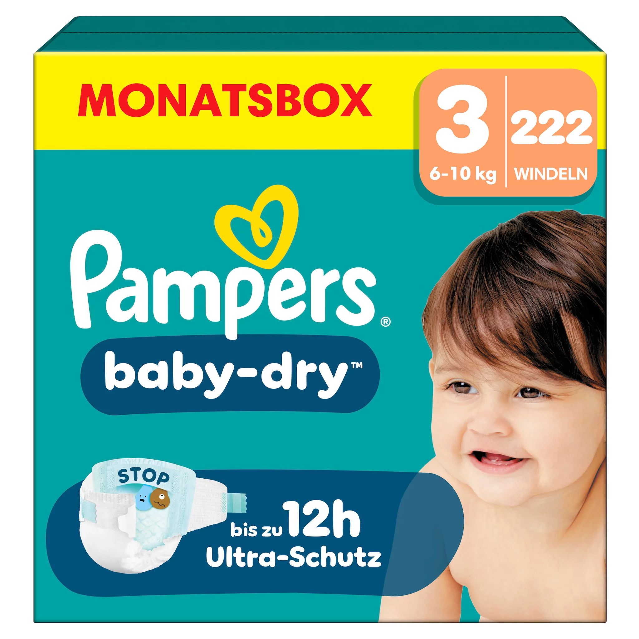 Pampers Baby Dry Gr. 3 Midi 6-10kg 
