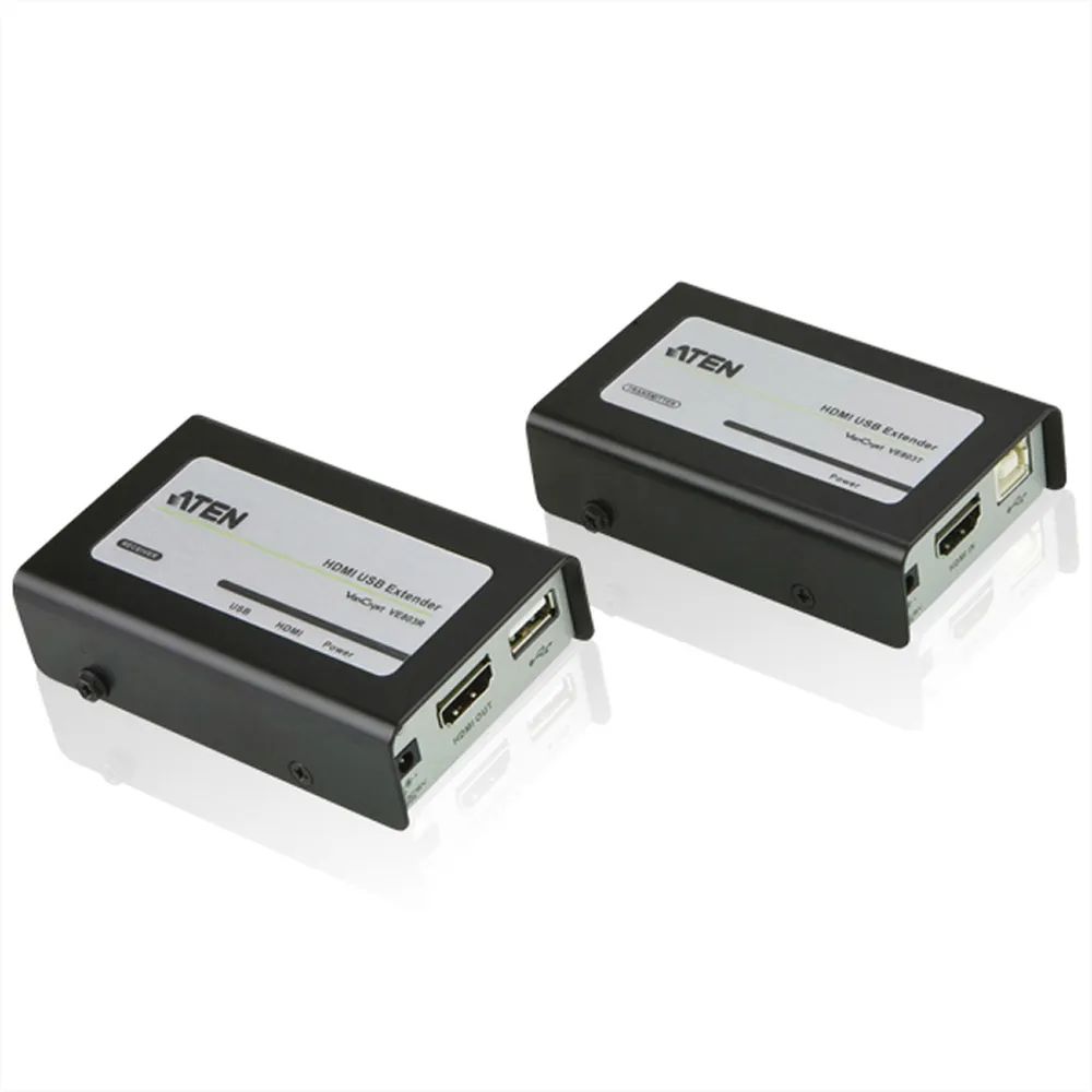 ATEN VE803 HDMI USB Extender - Video/Audio/USB-Verlängerungskabel